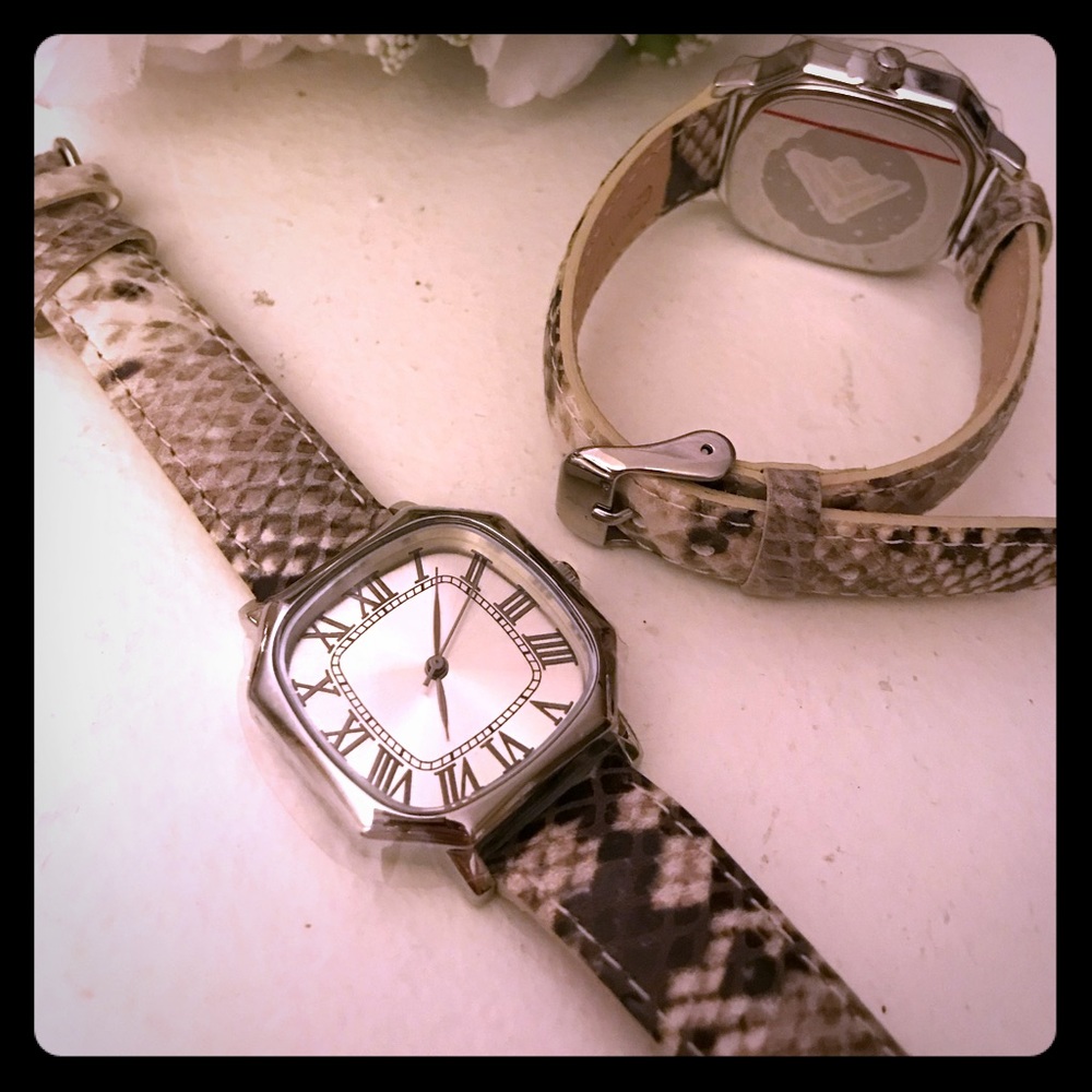 Silpada Snake It Happen Watch Item T3271